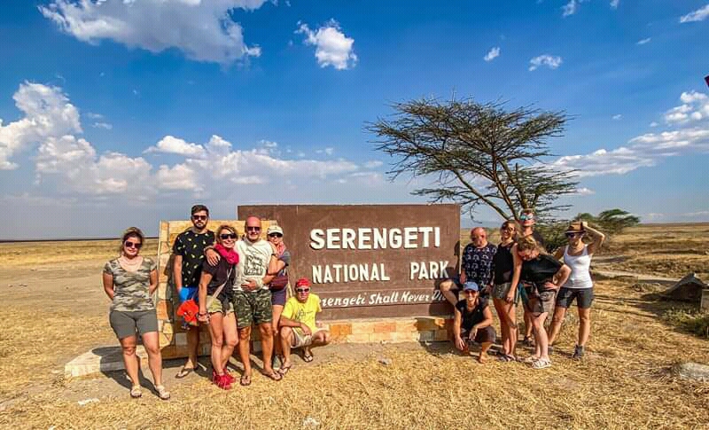 Serengeti Safari Itinerary