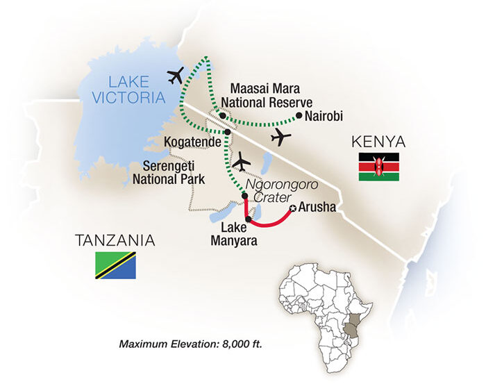 serengeti wildebeest migration
