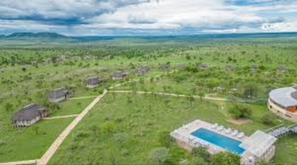 Serengeti safari lodge in Tanzania